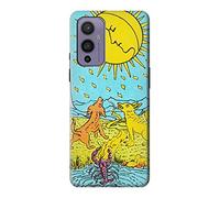 Tarot Card Moon Case Cover For OnePlus 9