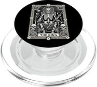 Tarot Card - Occult Gothic Emo The King PopSockets PopGrip for MagSafe