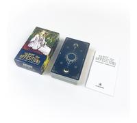 Tarot Card Oppositions Collection With Size And Laser Coated Paper For And Meditation Gift