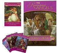 Tarot Card Oracle Cards 44 Cards Romance Angel Oracal Dawn Virtues Rare Edition, Learn Fate and Healing Scratches from the Past