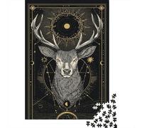 Tarot Card Pattern1000 Piece Impossible for Adults Games Gifts Kids Challenge JigsawDeer Celestial Element