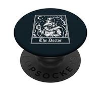 Tarot Card Plague Doctor PopSockets Adhesive PopGrip