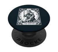 Tarot Card Plague Doctor PopSockets Adhesive PopGrip