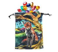 Tarot Card Pouch - 13x18cm/5.11x7.08inch Tarot Card Holder Bag | Tarot Card Bag Pouch, Jewelry Pouch with Drawstring, Tarot Accessories Storage Pouch for Fate Divination Supplies, Oracle Decks, Runes