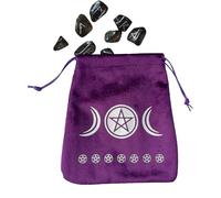 Tarot Card Pouch Soft Tarot Cards Velvet Cloth Fabric Bag