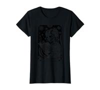 Tarot Card Reader Funny Skeleton Reading Wiccan Book Lovers T-Shirt