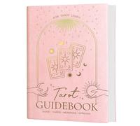 Tarot Card Reading Journal 184 Pages : Daily Tracker & Interpretation Planner for Beginners & Experts | A5 Divination Notebook with 180-Day Spreads & Card Logs | Compatible with All Decks