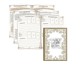 Tarot Card Readings - Tarot Workbook Journal | Gift For The Modern Witch - Tarõt Caʻd Journal | Luna Tarõt Card Jöurnal - Tracking Daily Practice Record Reading Divination