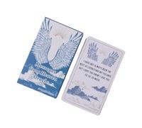 Tarot Card Set - 4 Inch Tarot Cards for Beginners | Oracle Guidance Deck - 54 Symbolic Tarots Card for Spiritual Growth Meditation Self Exploration Offering Intuitive Guidance for Personal Reflection