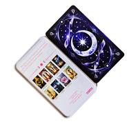 Tarot Card Set 78 Sheets Paper Collectible Rose Theme Toy
