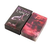 Tarot Card Set - Beginners | Scary Figure Template | Oracle 78 Card Deck For Prediction Of The Future | For Collecting Family Meetings Young Bar Celebrations