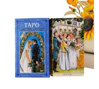 Tarot Card Set - Russian Literary Artistic Trading Card Game