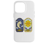 Tarot Card Shirt The Moon And Sun Tarot Card Symbols Awesome Case for iPhone 14 Pro Max