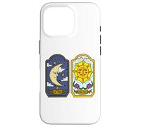 Tarot Card Shirt The Moon And Sun Tarot Card Symbols Awesome Case for iPhone 16 Pro