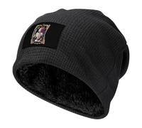 Tarot Card Skeletal Butterfly Beanie Hats Winter Warm Skull Pullover Cap Cozy Knit Cap for Men And Women Gifts