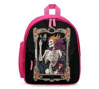 Tarot Card Skeletal Butterfly Cute Backpack Small Daily Daypack Travel Shoulder Bag with Adjustable Strap Funny Graphic