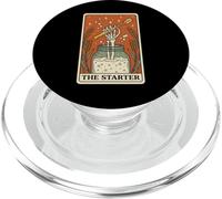 Tarot Card Sourdough Bread Funny Starter Bakery Baker Design PopSockets PopGrip for MagSafe