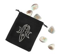 Tarot Card Storage Bag - Smage Velvet Cramps - Tarot Board Game - Card Holder Bag - Magic Fortune Teller for Tarot Lovers - Many and is a Rank Bag, Goddess, Se référer au descriptif, Refer to