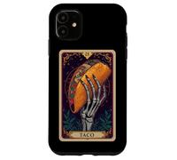 Tarot Card Tee, Taco Tuesday artwork, Funny Men or Women's Case for iPhone 11