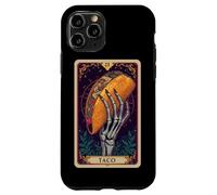 Tarot Card Tee, Taco Tuesday artwork, Funny Men or Women's Case for iPhone 11 Pro