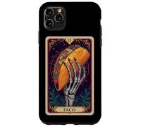 Tarot Card Tee, Taco Tuesday artwork, Funny Men or Women's Case for iPhone 11 Pro Max