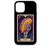 Tarot Card Tee, Taco Tuesday artwork, Funny Men or Women's Case for iPhone 12/12 Pro