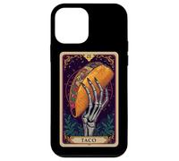 Tarot Card Tee, Taco Tuesday artwork, Funny Men or Women's Case for iPhone 12 mini