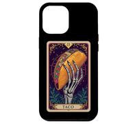 Tarot Card Tee, Taco Tuesday artwork, Funny Men or Women's Case for iPhone 12 Pro Max
