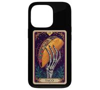 Tarot Card Tee, Taco Tuesday artwork, Funny Men or Women's Case for iPhone 13 Pro
