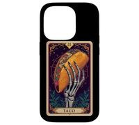 Tarot Card Tee, Taco Tuesday artwork, Funny Men or Women's Case for iPhone 14 Pro