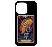 Tarot Card Tee, Taco Tuesday artwork, Funny Men or Women's Case for iPhone 14 Pro Max