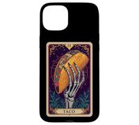 Tarot Card Tee, Taco Tuesday artwork, Funny Men or Women's Case for iPhone 15 Plus