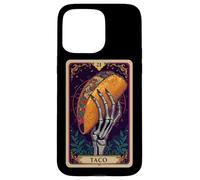 Tarot Card Tee, Taco Tuesday artwork, Funny Men or Women's Case for iPhone 15 Pro Max