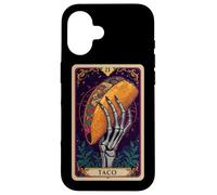 Tarot Card Tee, Taco Tuesday artwork, Funny Men or Women's Case for iPhone 16