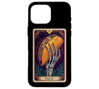 Tarot Card Tee, Taco Tuesday artwork, Funny Men or Women's Case for iPhone 16 Pro Max