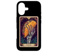 Tarot Card Tee, Taco Tuesday artwork, Funny Men or Women's Case for iPhone 17