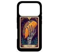 Tarot Card Tee, Taco Tuesday artwork, Funny Men or Women's Case for iPhone 17 Pro