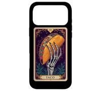 Tarot Card Tee, Taco Tuesday artwork, Funny Men or Women's Case for iPhone 17 Pro Max