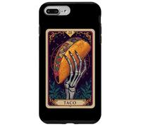 Tarot Card Tee, Taco Tuesday artwork, Funny Men or Women's Case for iPhone 7 Plus/8 Plus