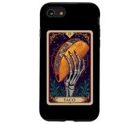 Tarot Card Tee, Taco Tuesday artwork, Funny Men or Women's Case for iPhone SE (2020) / 7/8