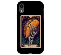 Tarot Card Tee, Taco Tuesday artwork, Funny Men or Women's Case for iPhone XR