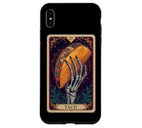 Tarot Card Tee, Taco Tuesday artwork, Funny Men or Women's Case for iPhone XS Max