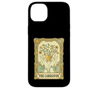 Tarot Card The Caregiver Art Nouveau Heart Vintage Nursing Case for iPhone 14 Plus