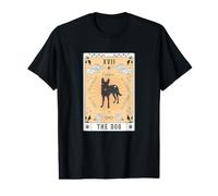 Tarot Card The Dog Carolina Celestial Space Galaxy Value Graphic T-Shirt