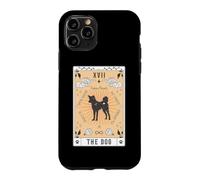 Tarot Card The Dog Indian Pariah Celestial Space Galaxy Case for iPhone 11 Pro