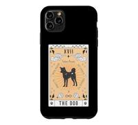 Tarot Card The Dog Indian Pariah Celestial Space Galaxy Case for iPhone 11 Pro Max