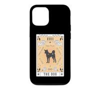 Tarot Card The Dog Indian Pariah Celestial Space Galaxy Case for iPhone 12/12 Pro