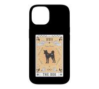 Tarot Card The Dog Indian Pariah Celestial Space Galaxy Case for iPhone 14