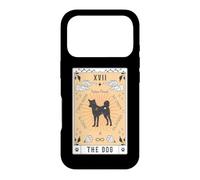 Tarot Card The Dog Indian Pariah Celestial Space Galaxy Case for iPhone 17 Pro