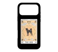 Tarot Card The Dog Indian Pariah Celestial Space Galaxy Case for iPhone 17 Pro Max